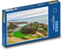 Lulworth Cove – England, Meer Puzzle 2000 Teile - 90 x 60 cm