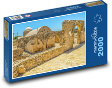 Cyprus - kostol, architektúra Puzzle 2000 dielikov - 90 x 60 cm