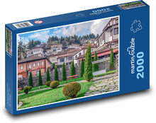 Ohrid - North Macedonia, city view Puzzle 2000 pieces - 90 x 60 cm