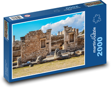 Cyprus - Apollo Hylates, svätyňa Puzzle 2000 dielikov - 90 x 60 cm