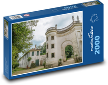 Zámek - barokní, historický Puzzle 2000 dílků - 90 x 60 cm
