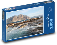 Duiker Island - Südafrika, Meer Puzzle 2000 Teile - 90 x 60 cm