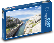 Sweden - reefs, sea Puzzle 2000 pieces - 90 x 60 cm
