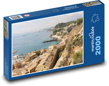 Costa Blanca - Spanien, küste Puzzle 2000 Teile - 90 x 60 cm
