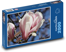 Flower magnolia - plant, spring Puzzle 2000 pieces - 90 x 60 cm
