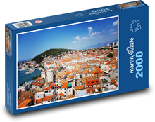 Split - Chorwacja, miasto Puzzle 2000 elementów - 90x60 cm