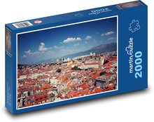Croatia - Split, city Puzzle 2000 pieces - 90 x 60 cm