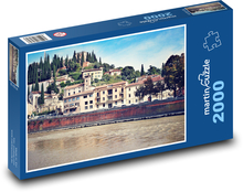 Verona - Taliansko, Európa Puzzle 2000 dielikov - 90 x 60 cm