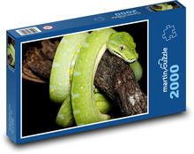 Schlange - Reptil, Tier Puzzle 2000 Teile - 90 x 60 cm