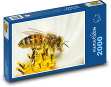 Bestäubung - Biene, Insekt Puzzle 2000 Teile - 90 x 60 cm
