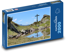 Hohe Tatra Puzzle 2000 Teile - 90 x 60 cm