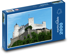 Zamek - Salzburg, twierdza Puzzle 2000 elementów - 90x60 cm
