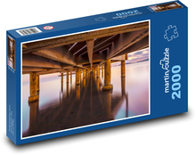 Pier - sea, beach Puzzle 2000 pieces - 90 x 60 cm