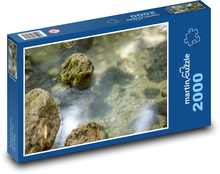 River - beach, cove Puzzle 2000 pieces - 90 x 60 cm