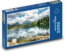 Hohe Tatra - Berge, Landschaft Puzzle 2000 Teile - 90 x 60 cm