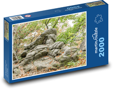 Skala - kamene, krajina Puzzle 2000 dielikov - 90 x 60 cm