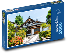 Chrám - Japonsko, Kjóto Puzzle 2000 dílků - 90 x 60 cm
