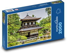 Japan - temple, Ginkaku-Ji Puzzle 2000 pieces - 90 x 60 cm
