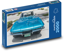 Oldtimer Puzzle 2000 Teile - 90 x 60 cm