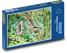 Sojabohne - Vogel, Tier Puzzle 2000 Teile - 90 x 60 cm