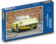 Alfa Romeo - Auto, historisch Puzzle 2000 Teile - 90 x 60 cm