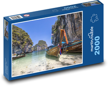 More - piesok, pláž Puzzle 2000 dielikov - 90 x 60 cm