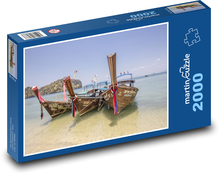 Sea-going vessels - boats, sea Puzzle 2000 pieces - 90 x 60 cm