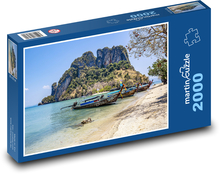 Thailand - boats, reef Puzzle 2000 pieces - 90 x 60 cm