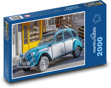 Auto - Citroen 2CV, 4x4 Puzzle 2000 Teile - 90 x 60 cm