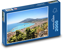 Zakynthos - port, wyspa Puzzle 2000 elementów - 90x60 cm