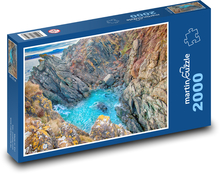Rock - reef, sea Puzzle 2000 pieces - 90 x 60 cm