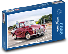 Altes Auto - Fahrzeug, Veteran Puzzle 2000 Teile - 90 x 60 cm