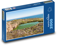 Quarry - rocks, sea Puzzle 2000 pieces - 90 x 60 cm