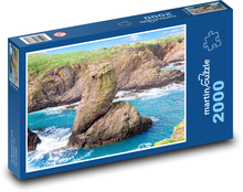 Riffe - Wellen, Meer Puzzle 2000 Teile - 90 x 60 cm