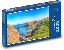 Plaża - rafa, morze Puzzle 2000 elementów - 90x60 cm