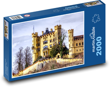 Hohenschwangau - zamek, Niemcy Puzzle 2000 elementów - 90x60 cm