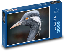 Kranich - Tier, Vogel Puzzle 2000 Teile - 90 x 60 cm
