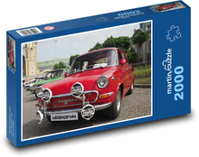 Czerwony Weteran Puzzle 2000 elementów - 90x60 cm