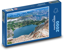 Hory - les, národní park Puzzle 2000 dílků - 90 x 60 cm