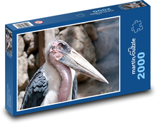 Marabu - vták, zviera Puzzle 2000 dielikov - 90 x 60 cm