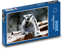 Lemur - animal, mammal Puzzle 2000 pieces - 90 x 60 cm