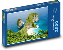 Bali - Indonézia, ostrov Puzzle 2000 dielikov - 90 x 60 cm