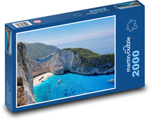 Beach - sea, coast Puzzle 2000 pieces - 90 x 60 cm