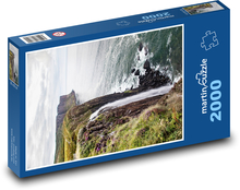 Waterfall - sea, ocean Puzzle 2000 pieces - 90 x 60 cm