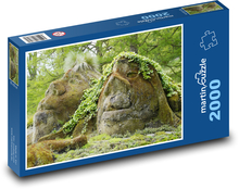 Rocks - trolls, mythical creatures Puzzle 2000 pieces - 90 x 60 cm
