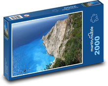 Klif - rafy, Irlandia Puzzle 2000 elementów - 90x60 cm