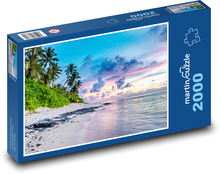 Tropical beach - sea, sand Puzzle 2000 pieces - 90 x 60 cm