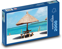 Belize - Strand, Meer Puzzle 2000 Teile - 90 x 60 cm