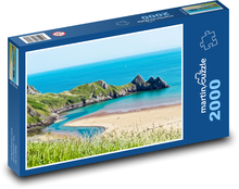 Strand - Küste, Meer Puzzle 2000 Teile - 90 x 60 cm