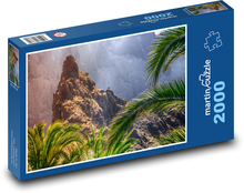 Tenerife - Canary Islands, nature Puzzle 2000 pieces - 90 x 60 cm